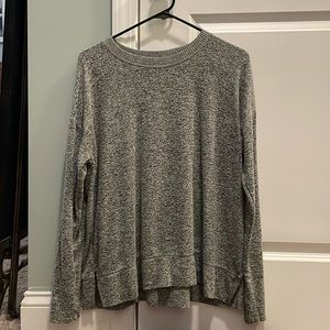 Lucky brand gray sweater